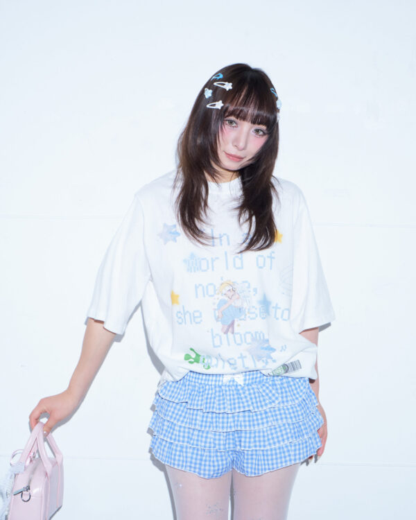 天使くんグラフィックT - 画像 (2)